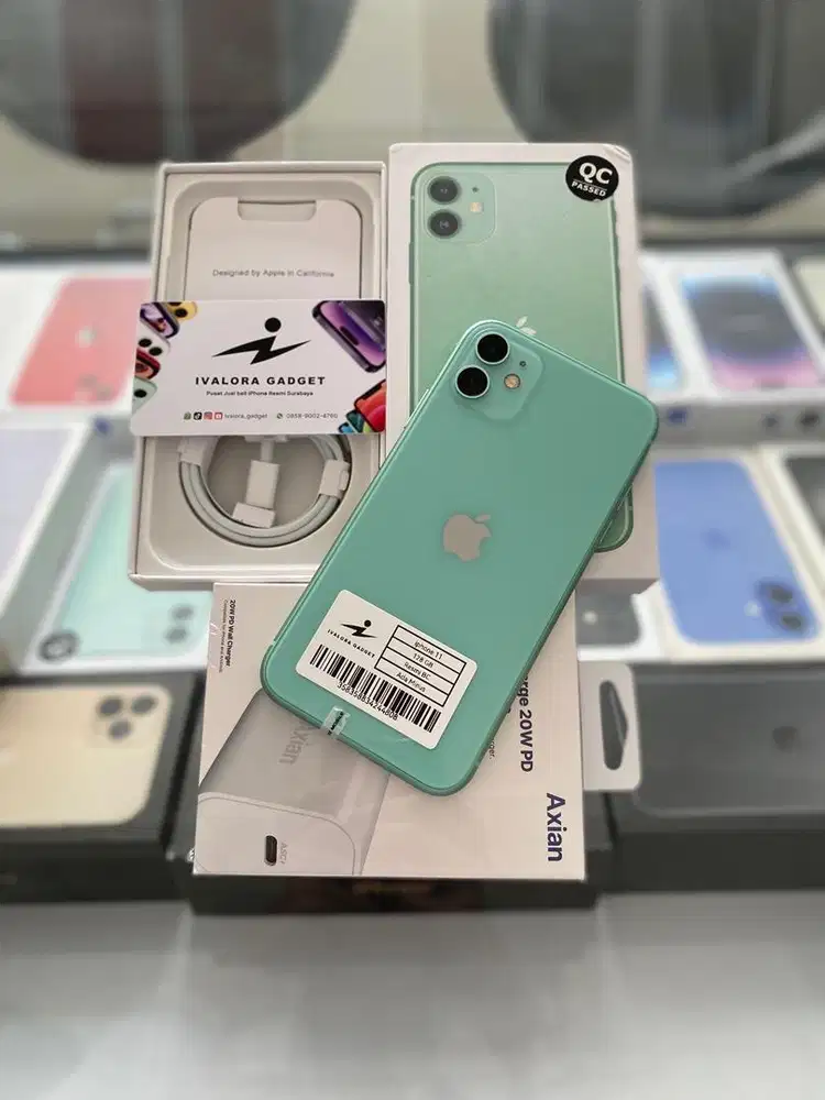 iPhone 11 128GB Beacukai Green