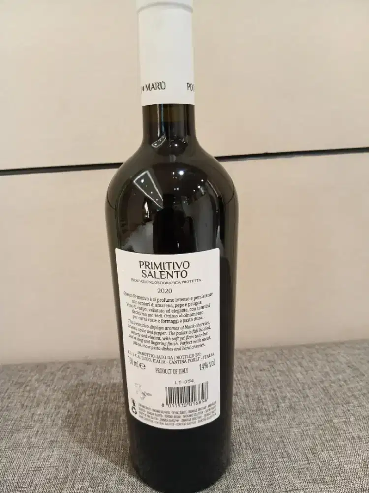 Wine 2 pcs 750ml Ori lok Tanah abang