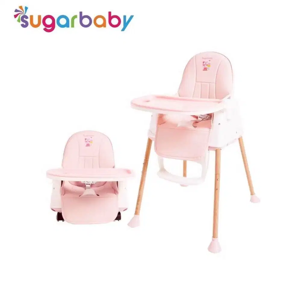 Baby Chair kursi makan bayi baru merk sugar baby