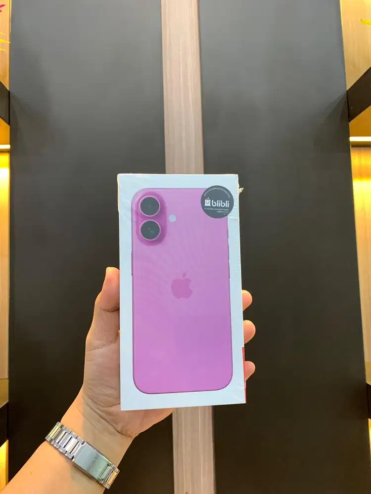Iphone 16 128 pink new