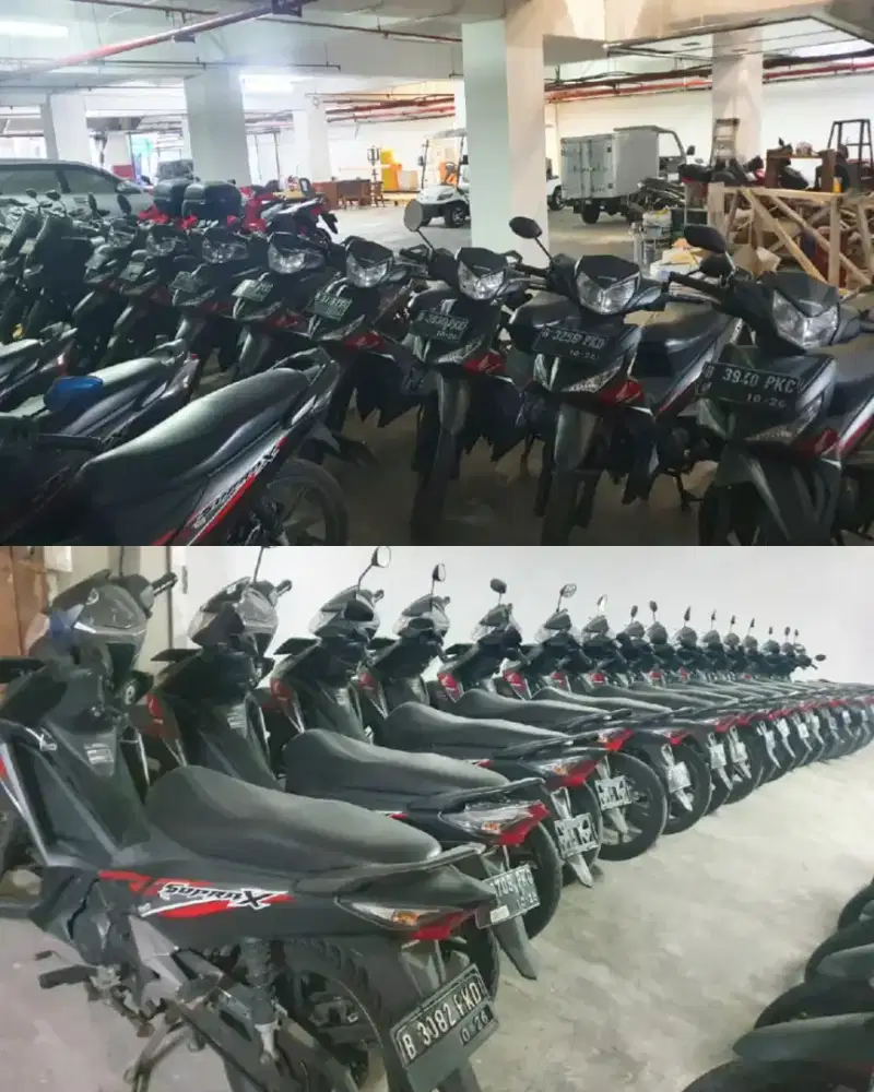 DIJUAL SUPRA X 125 CW 2020/2021