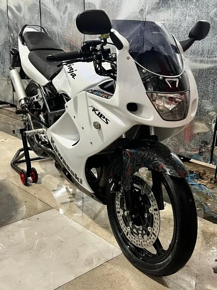 Ninja rr 150 full spek