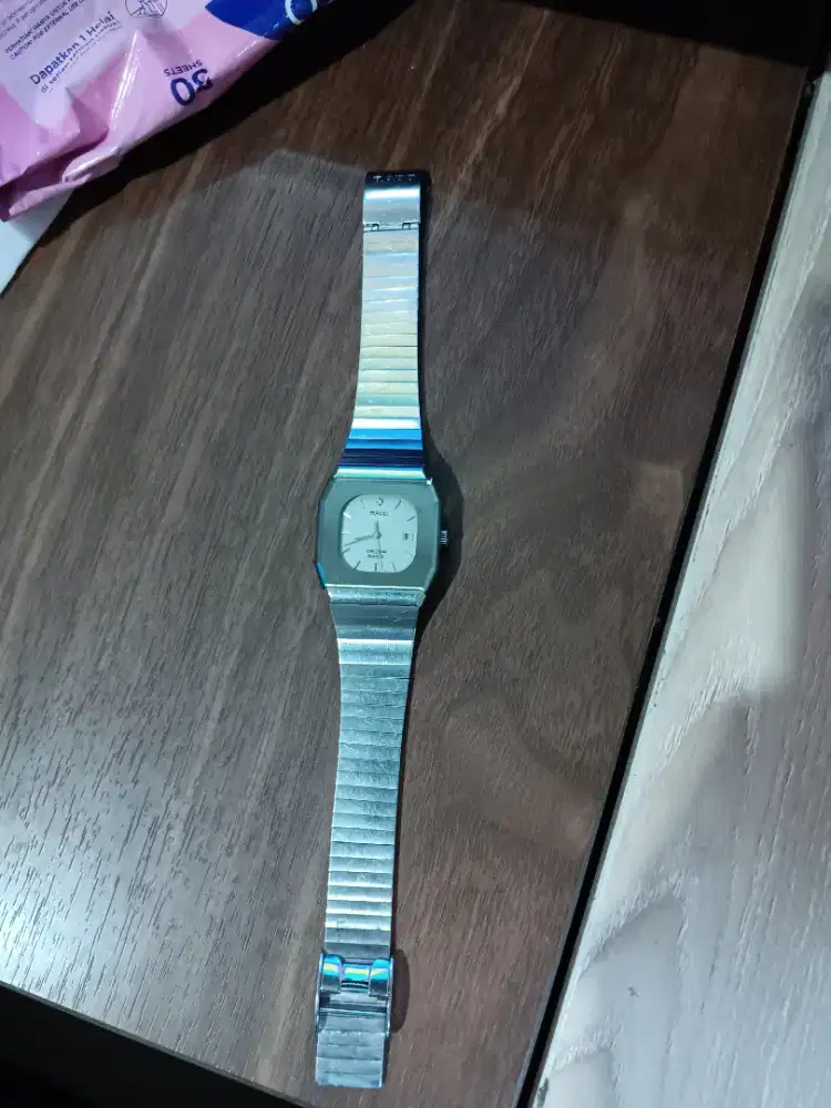 JAM VINTAGE RADO ORIGINAL SWISS — MODEL KLASIK