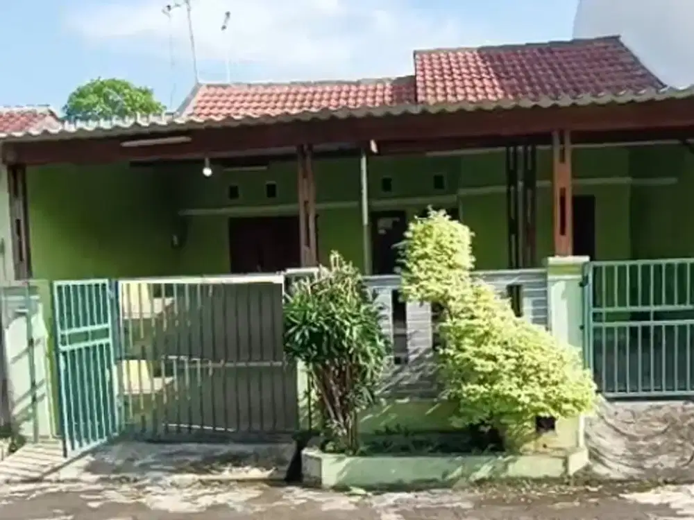 Dijual Rumah 1 Lantai Luas 113 m2 SHM Dukuh Zamrud Bekasi Timur