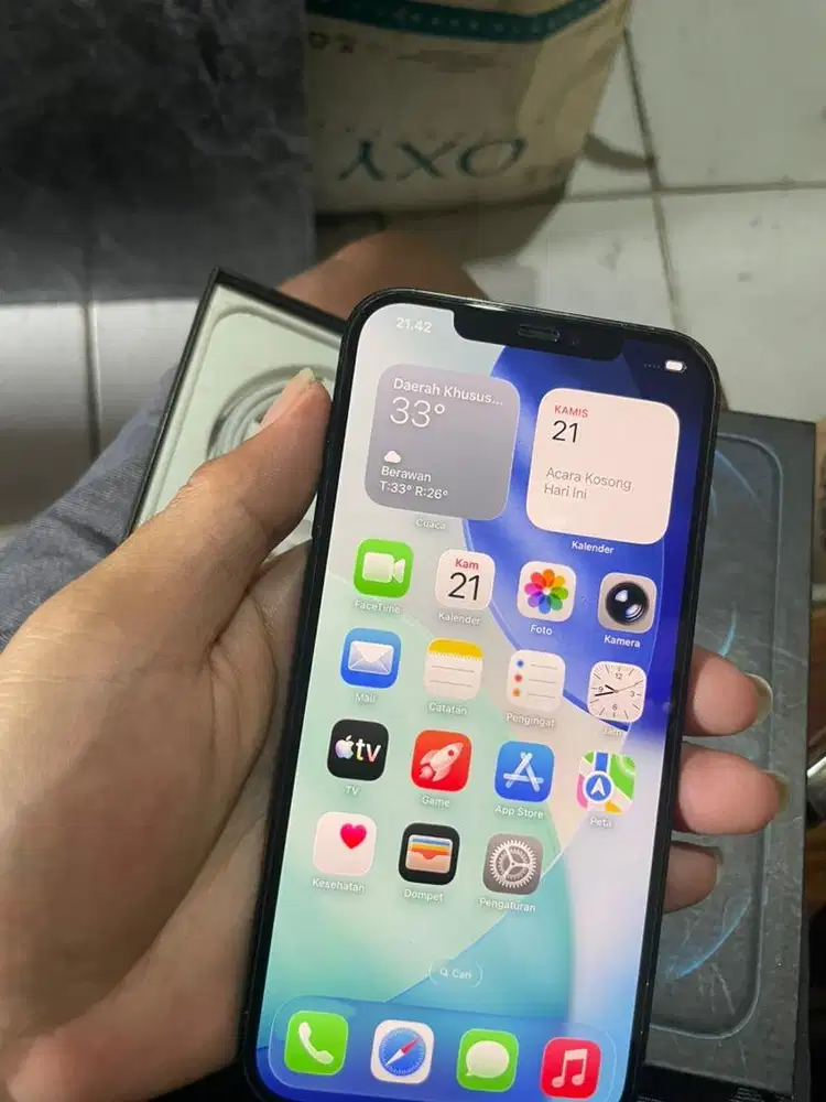 iphone 12promax 256gb ibox