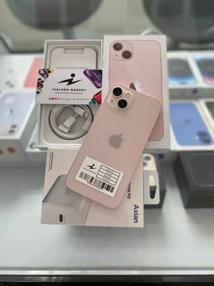 iPhone 13 256GB Beacukai Pink