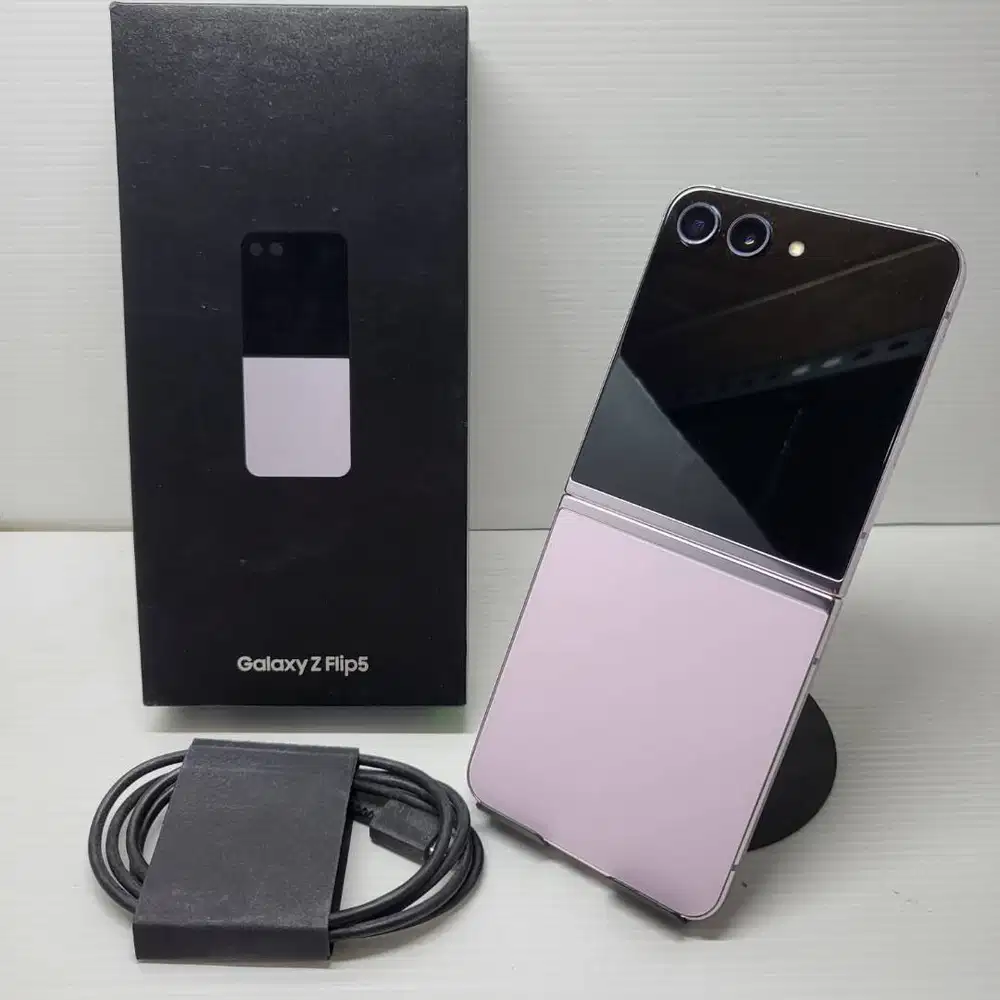 TERMURAH 512GB! SAMSUNG GALAXY Z FLIP 5 5G 8/512 LAVENDER  RESMI SEIN