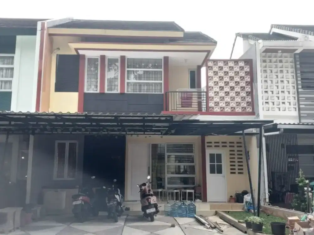 Dijual Cepat Rumah 2 Lantai Semi Furnished di Cluster BSD Dekat AEON BSD dan Akses Tol