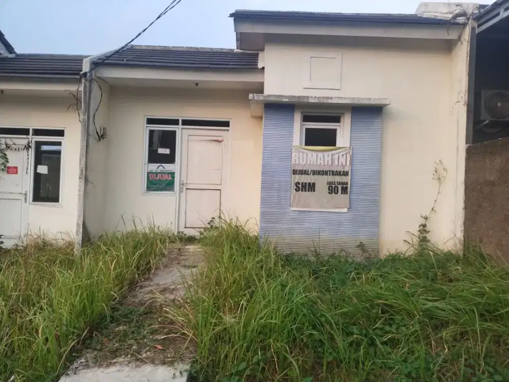 Dijual Cepat Murah Rumah SHM Citra Indah City Jonggol