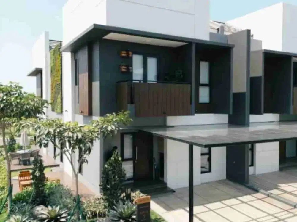 Jual Rumah Siap Huni Cluster Regia Summarecon Crown Gading Full Furnish