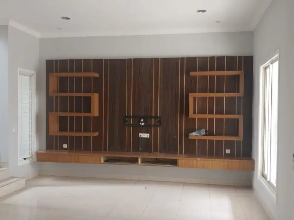 Sewa Rumah 3+1 Semi Furnished Lokasi Cluster Garnet Pondok Hijau Golf
