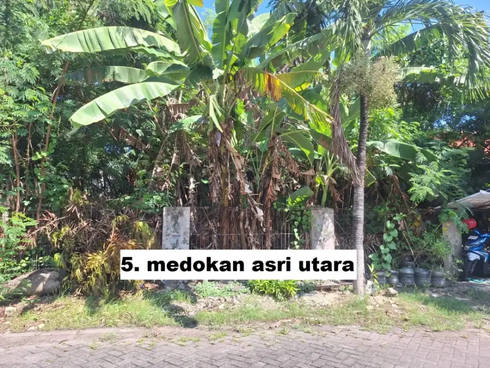 TANAH MEDOKAN ASRI UTARA, MEDAYU DEKAT UPN, RUNGKUT - DAERAH KOST2 AN
