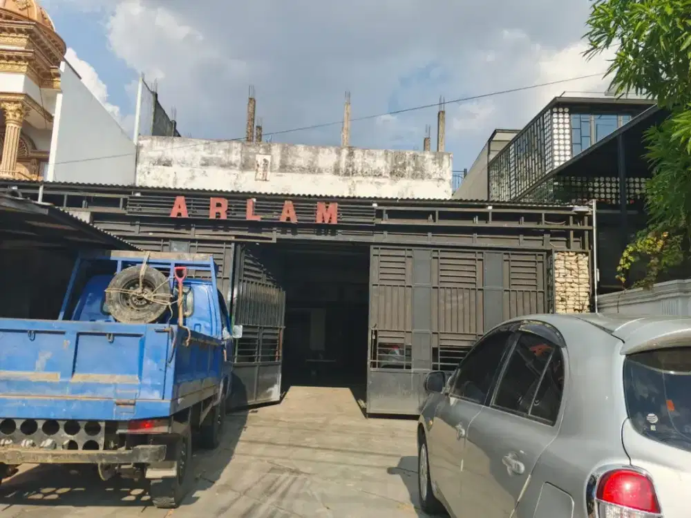 DIJUAL RUKO JALAN PDAM BUKIT LAMA PALEMBANG