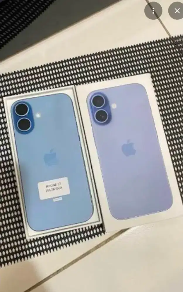 IPHONE 17 256 BISA CICILAN 0% TANPA DP