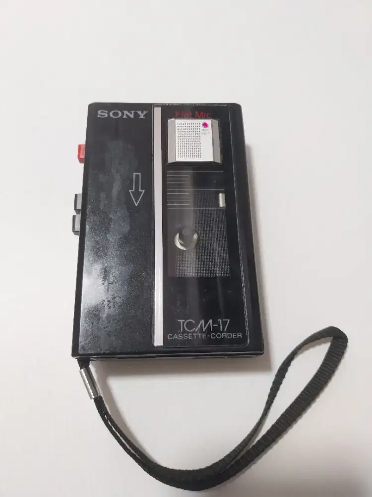 Sony Cassette Walkman recorder TCM-17 kaset player original