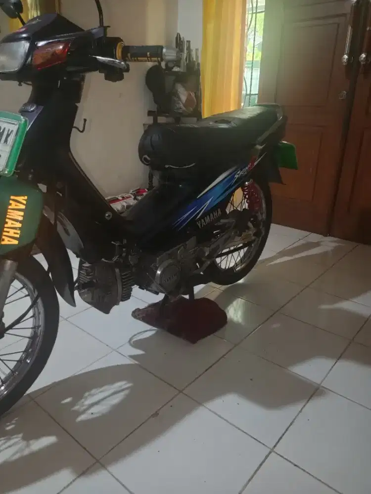 Yamaha sigma motor unik