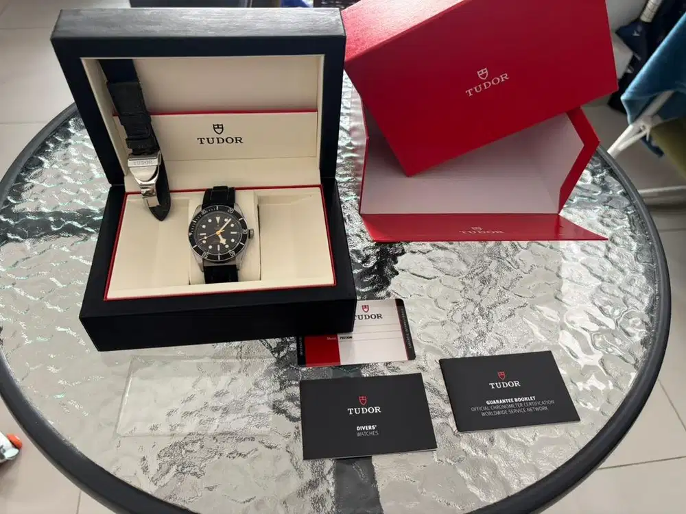 Tudor Black Bay Heritage 41 79230N Fullset Box Papers 2021