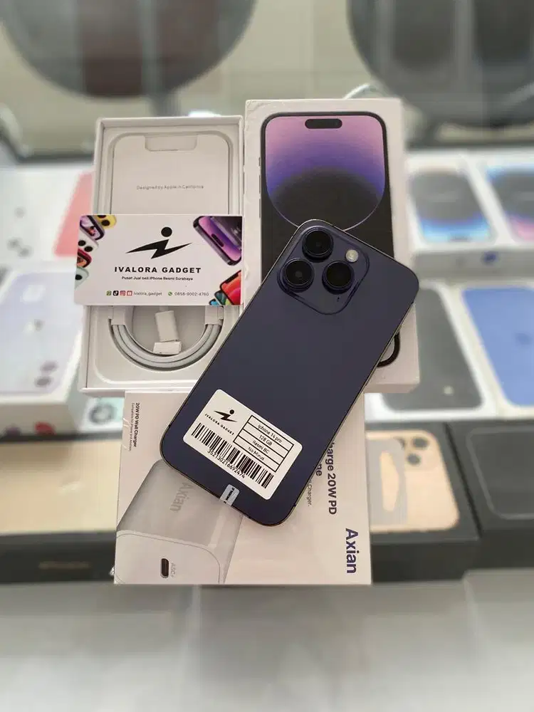 iPhone 14 Pro 128GB Beacukai Purple