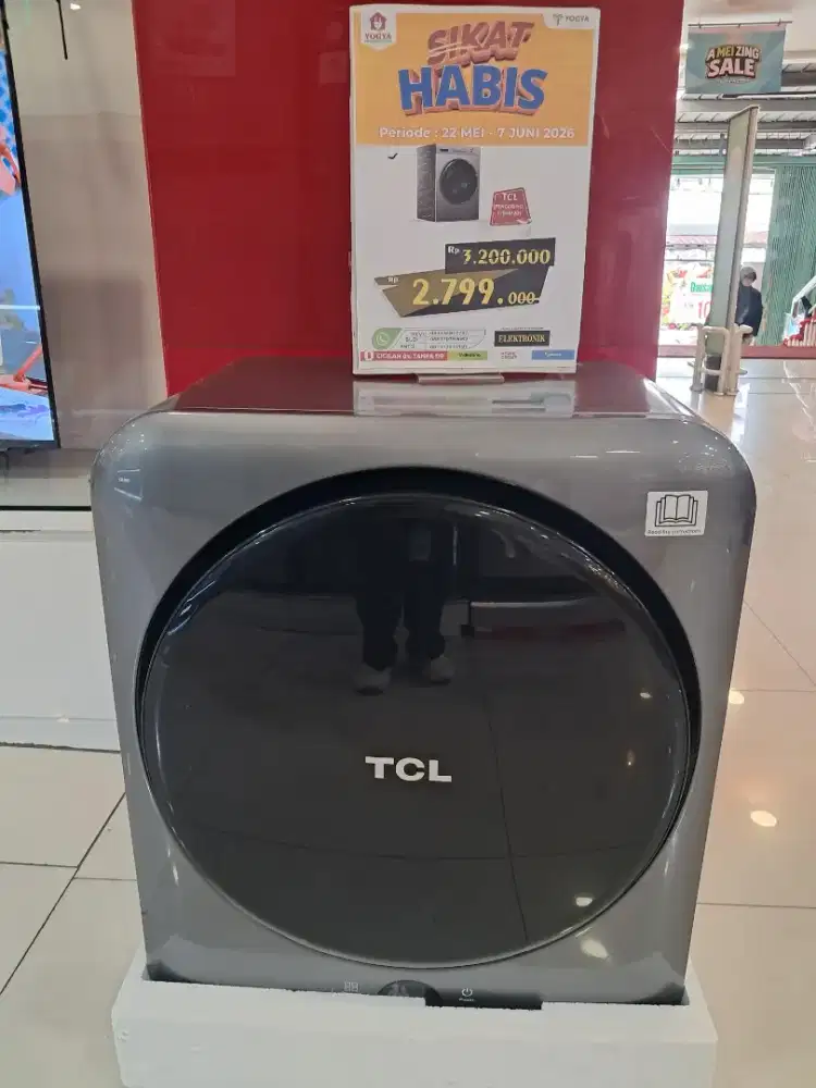 TCL DRYER TVD48F20S PROMO SIKAT HABIS
