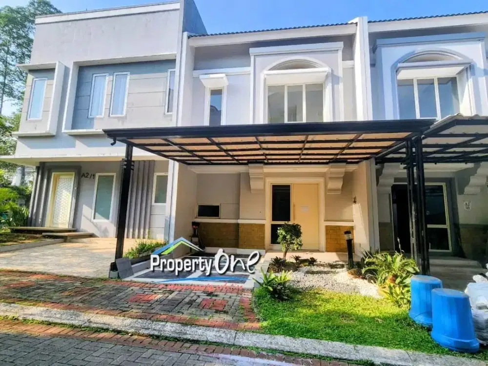 Jual Rumah 2 Lantai Siap Huni Lokasi Strategis Di Sevilla Park Dekat Akses KRL Rawa Buntu, Tol BSD, Sekolah