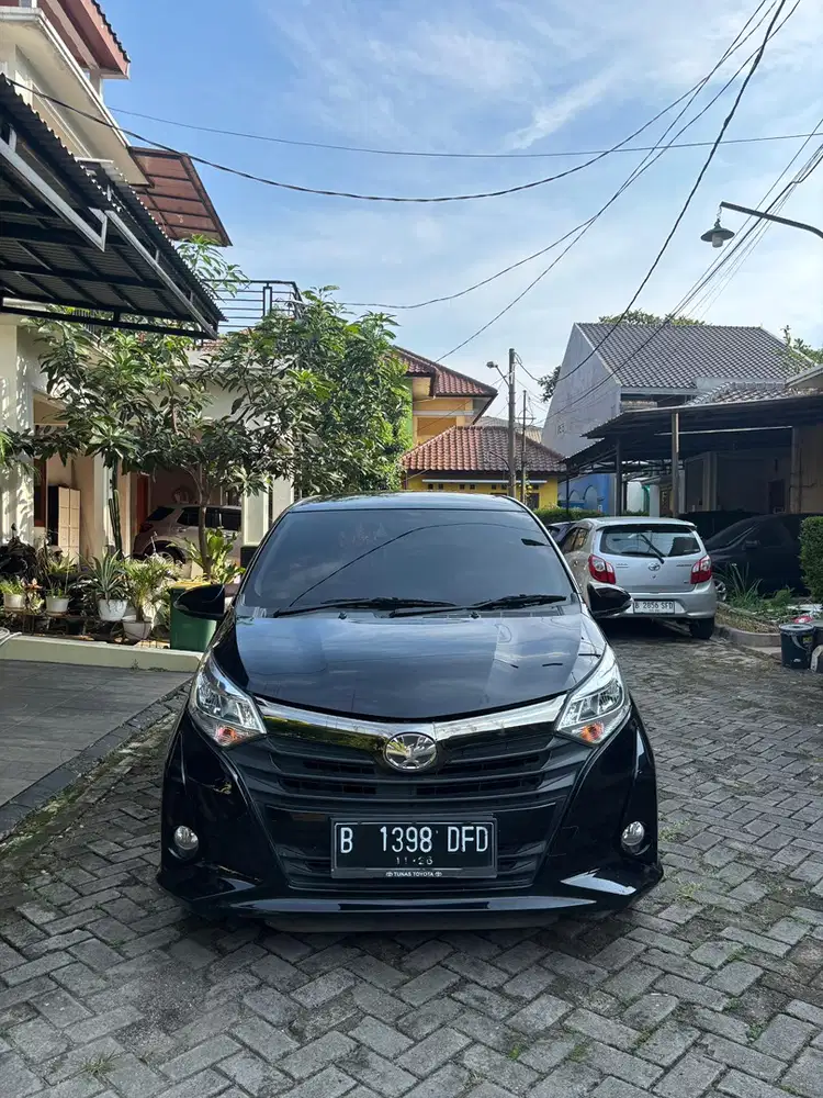 Toyota Calya 2021 Bensin