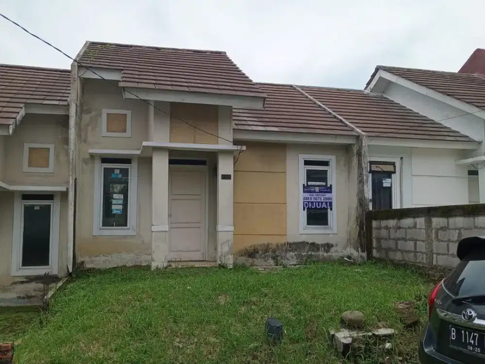 Dijual Cepat Rumah 1 Lantai SHGB Citra Indah City Jonggol