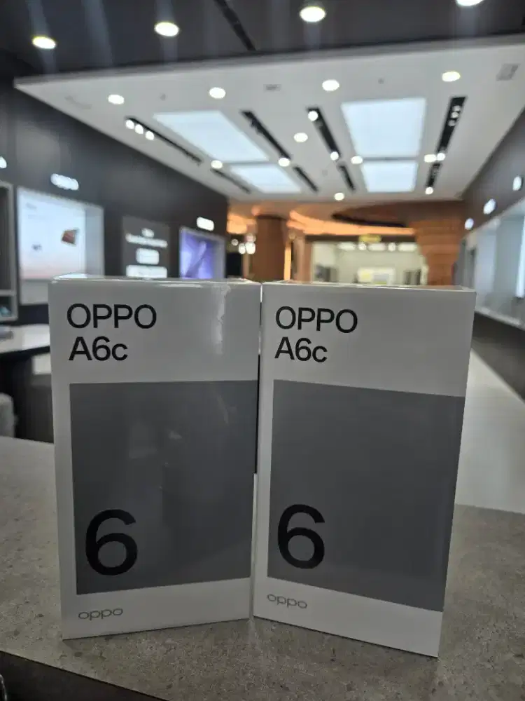 OPPO A6c 4/128 BISA CICILAN 0% TANPA DP
