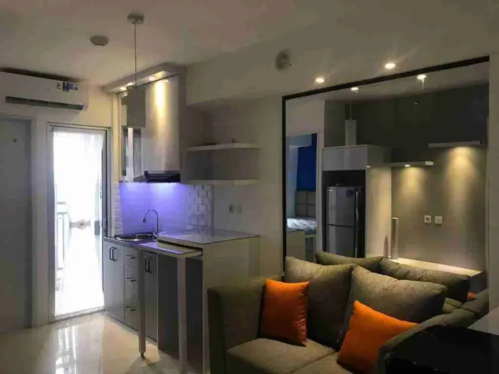 Murmer 2 Kamar Furnished Apar BASSURA