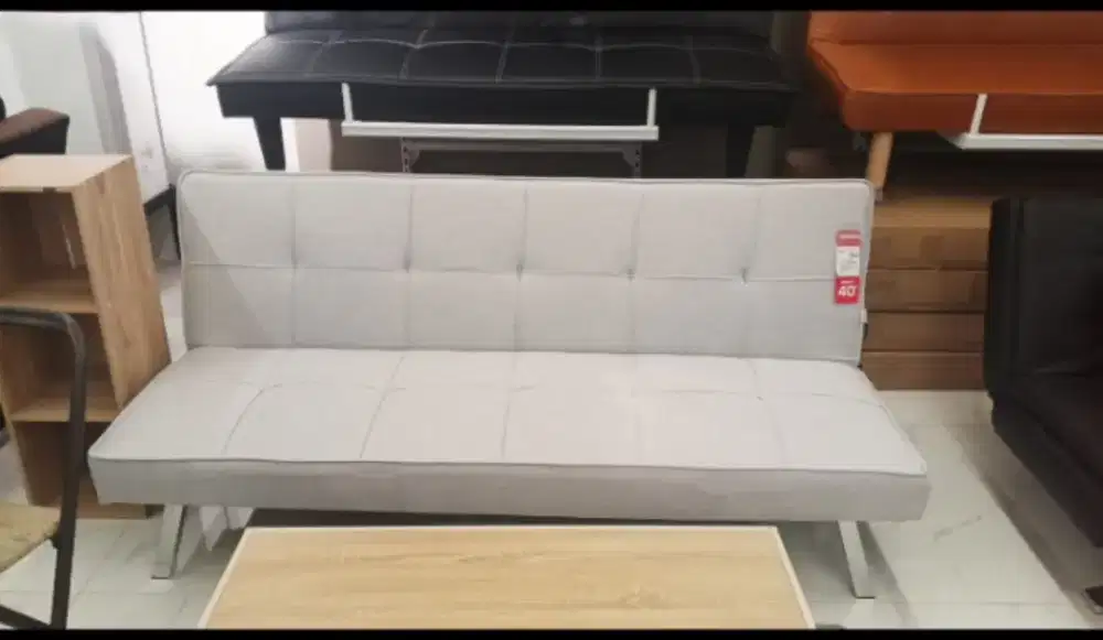 Promo sofabed mojito light grey
