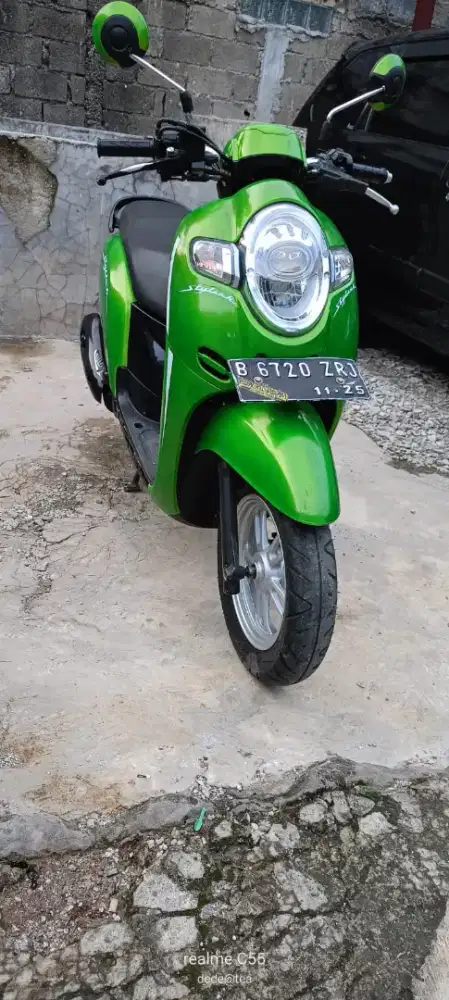 Scoopy 2020 Komplit Mulus Istimewa tt
