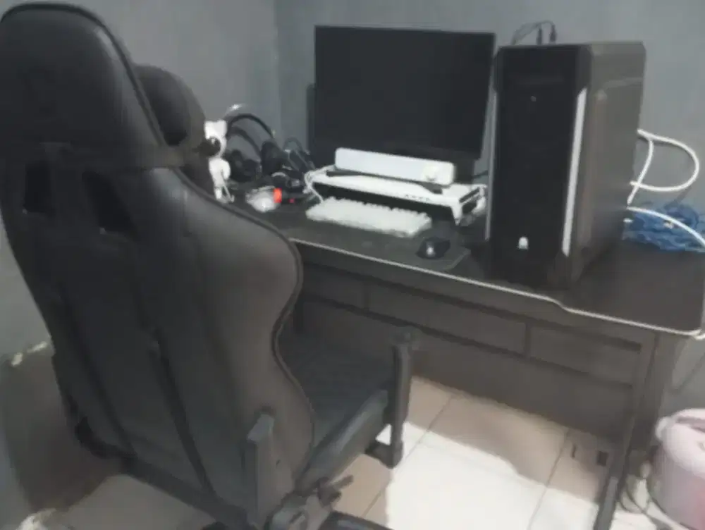 Dijual komputer gaming full set murah banyak bonusnya