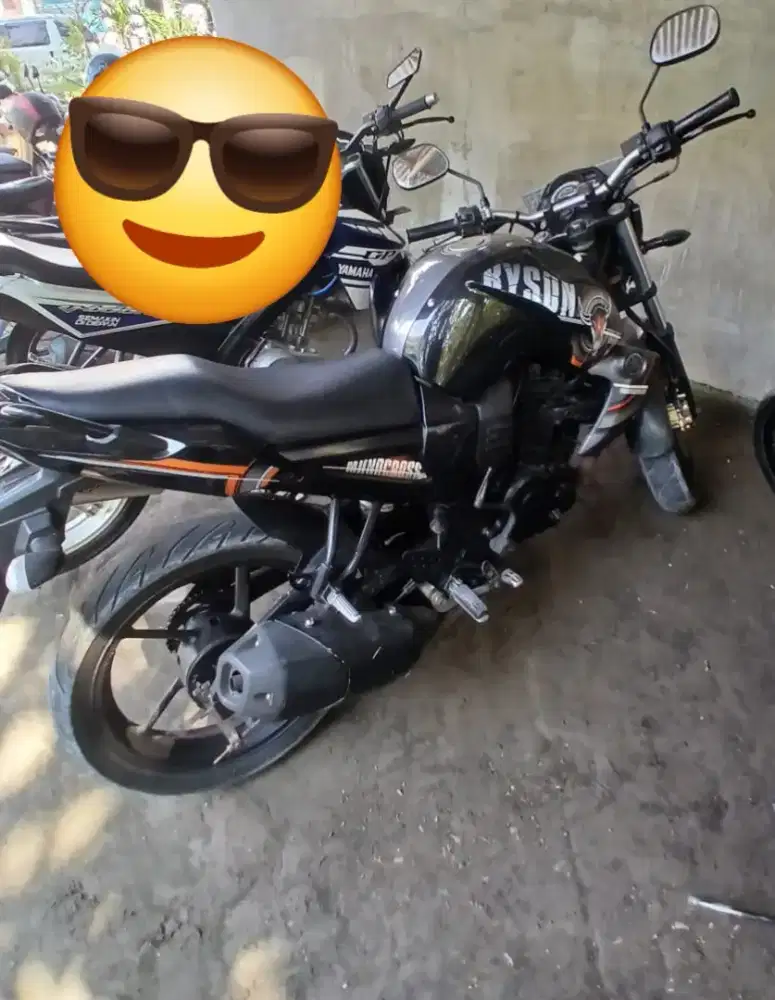 Yamaha byson th 2014