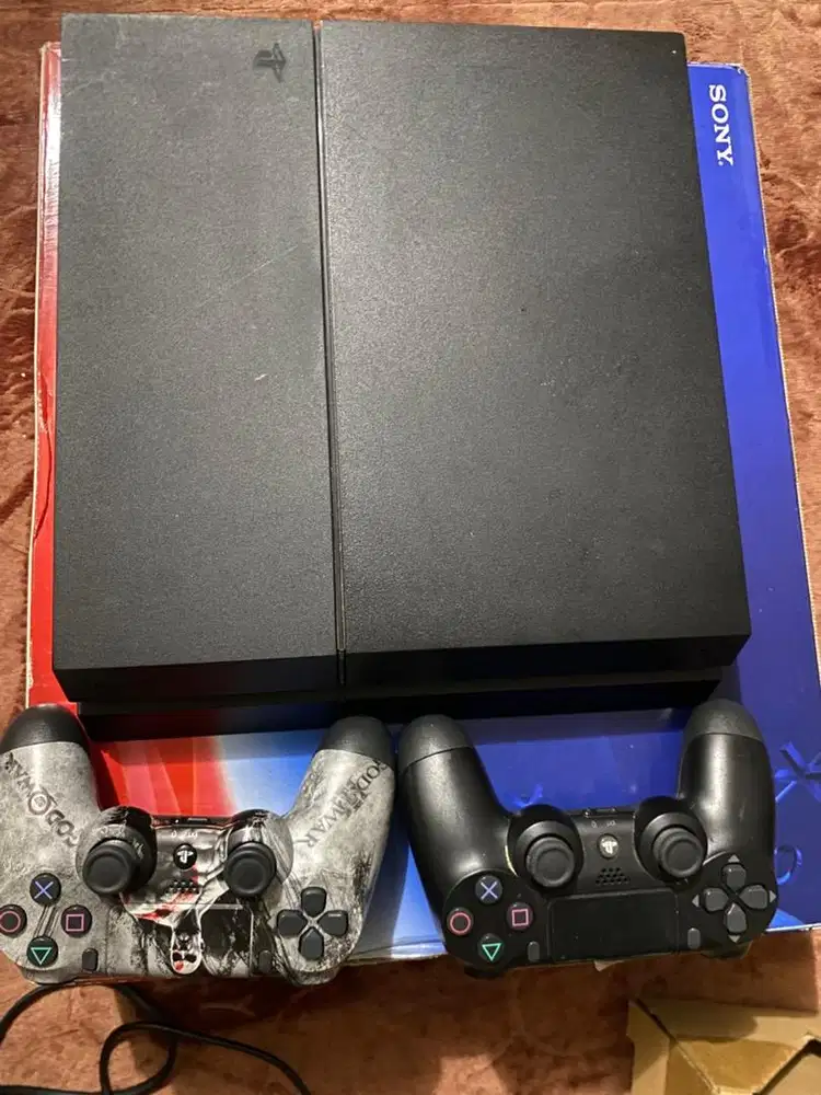 dijual PS 4 FAT 500gb