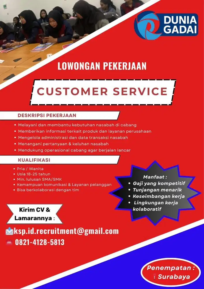 Dunia gadai simpan pinjam