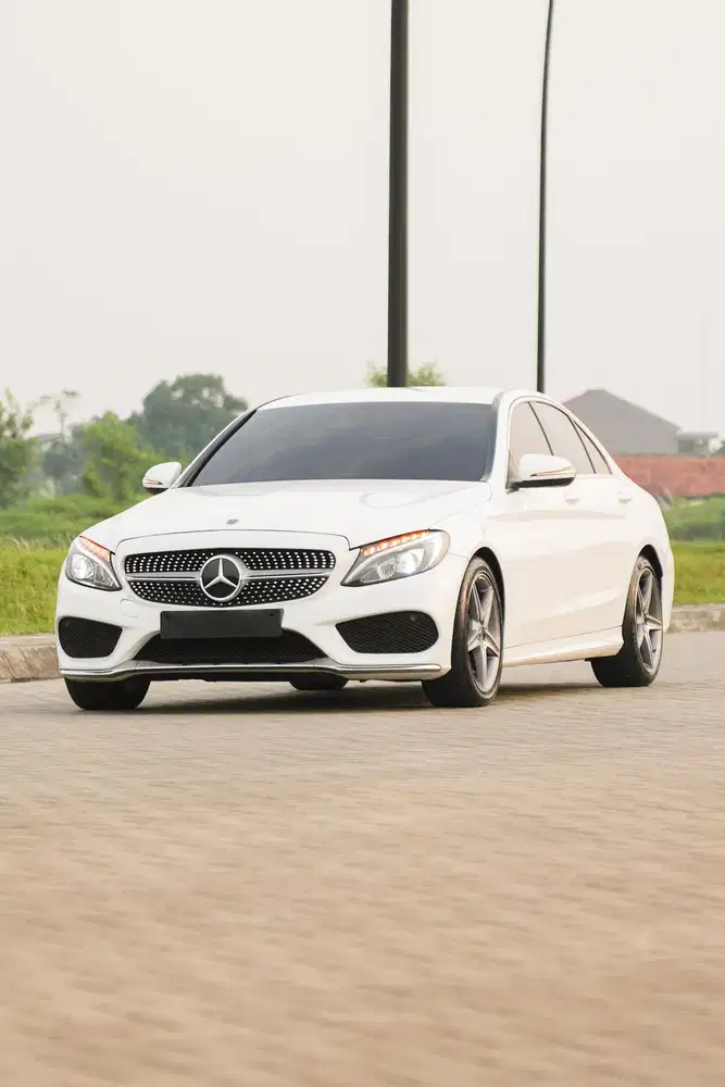 Mercedes Benz C200 AMG 2018 (W205)