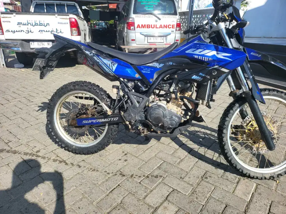 Yamaha wr 2022 lengkao