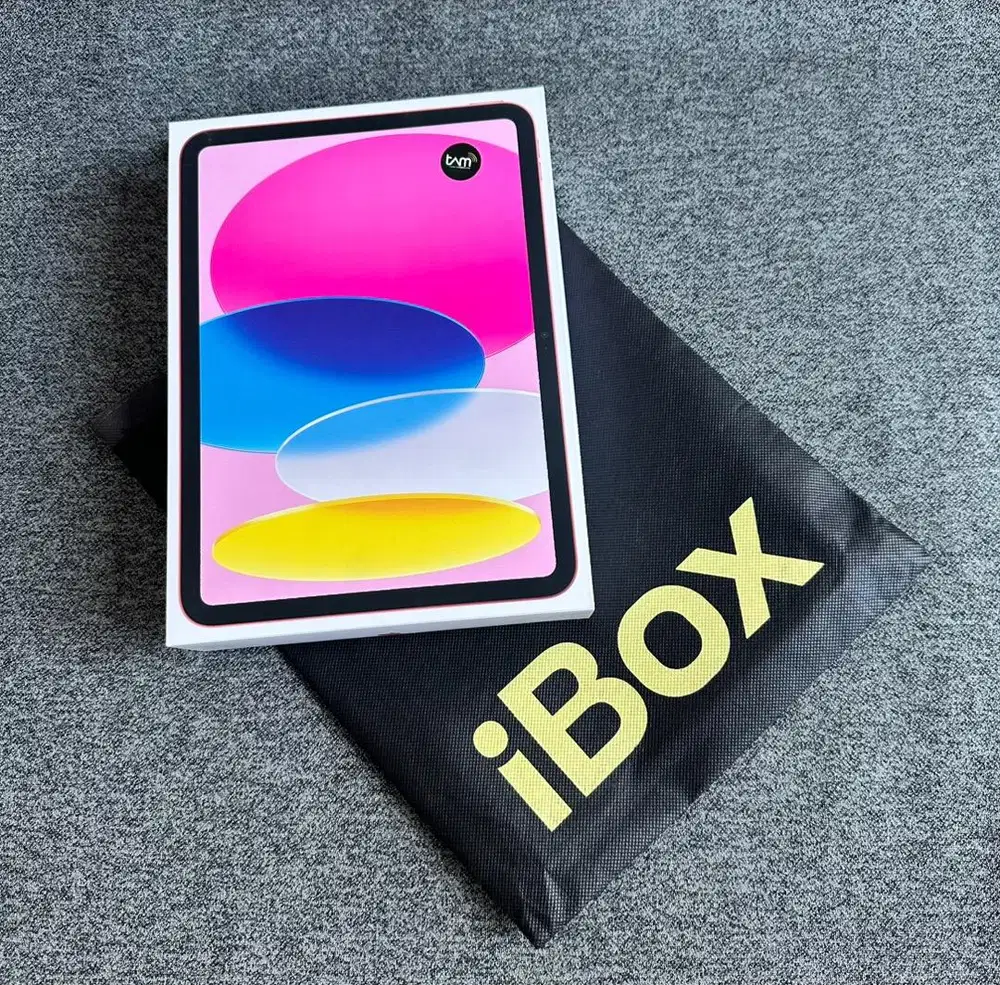 New iPad 11 128GB iBoX Pink Garansi Resmi 1 Tahun