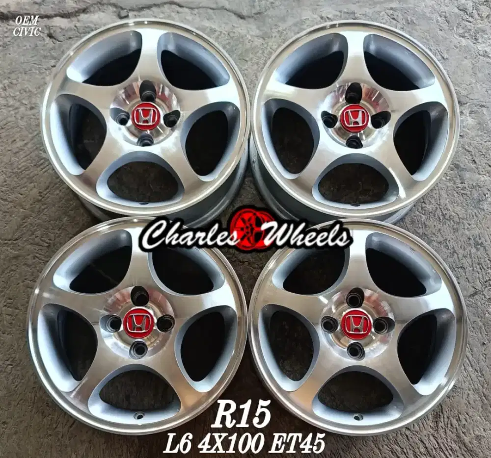 VELG ORI HONDA RING 15 MULUS