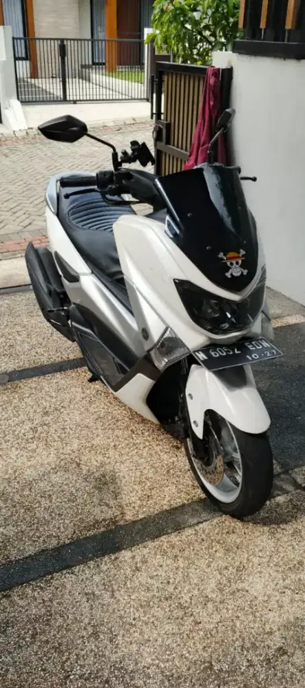 Nmax Old Putih 2017