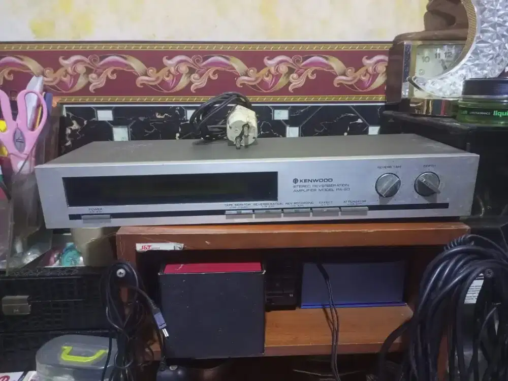 Vintage..Kenwood RA-80 reverberation