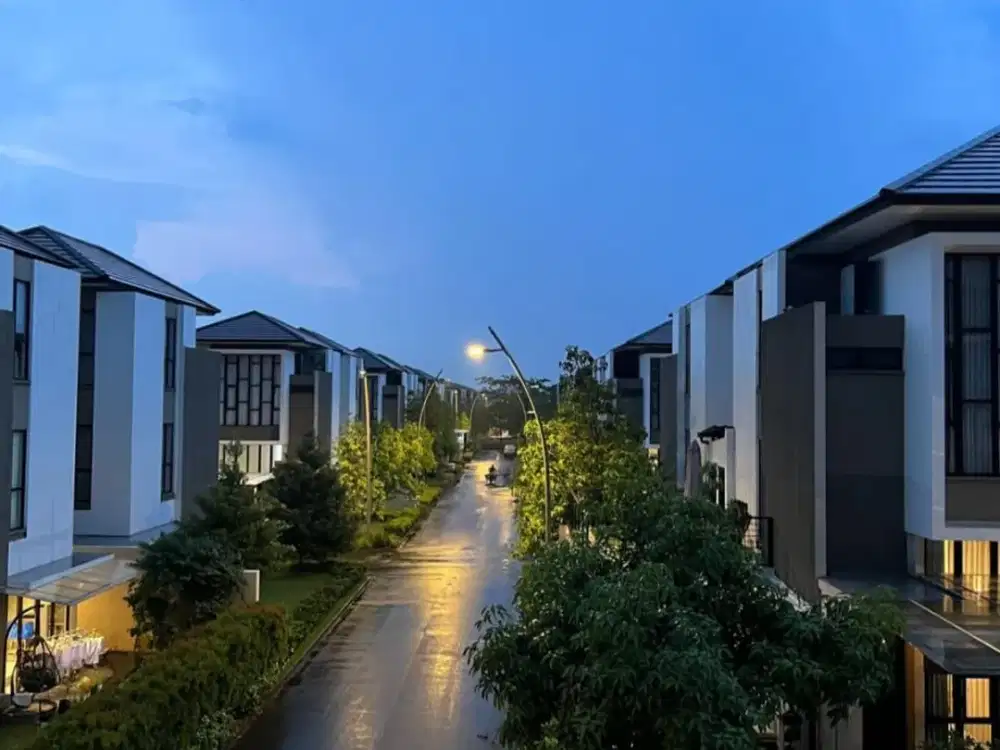 Rumah Bagus 2 Lantai Terenovasi di Cluster Semayang Asya, Jakarta Garden City, Jakarta Timur