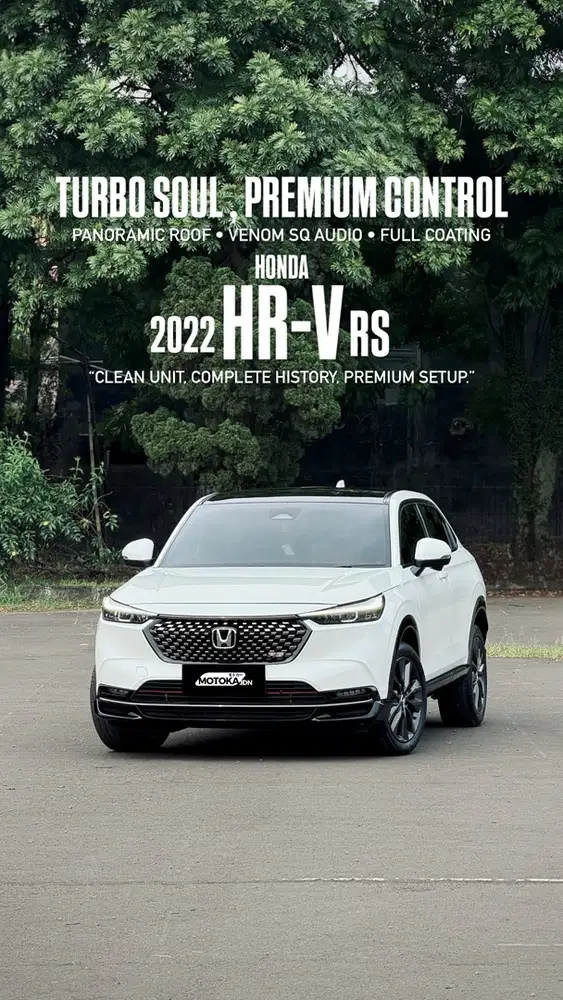 Honda HR-V 2022 Bensin