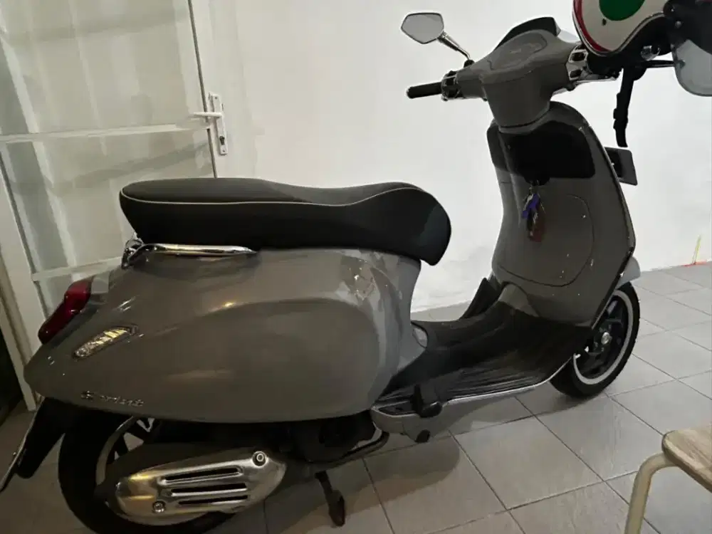 Dijual Vespa Sprint S 2025 Abu -Abu