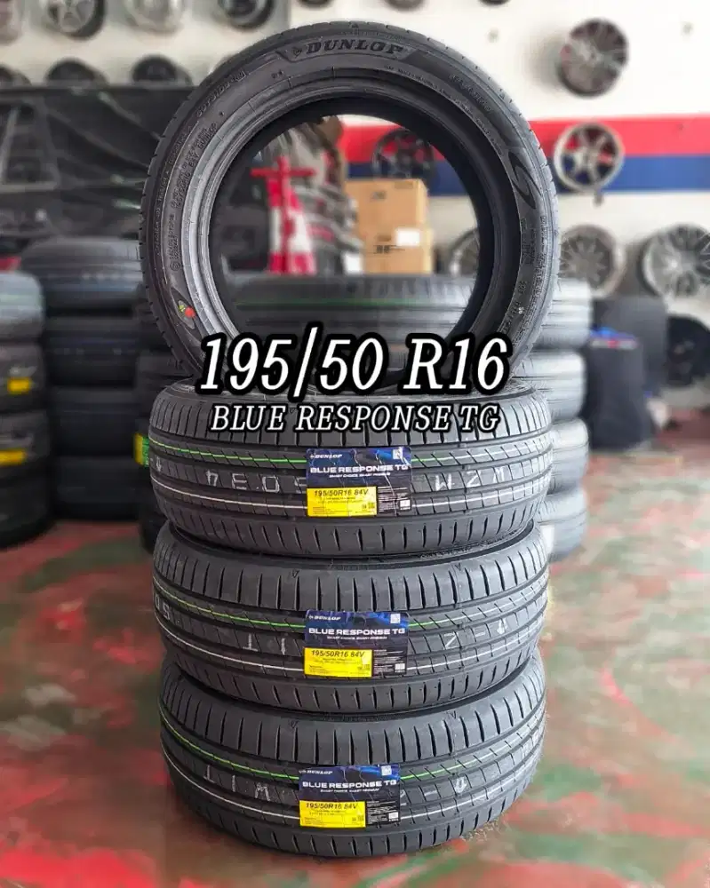 BAN BARU 195/50 R16 BLUE REPONSE