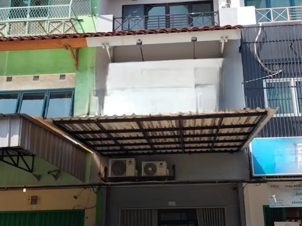 Ruko Daan Mogot Jimbaran Hadap Barat Hoki untuk Usaha