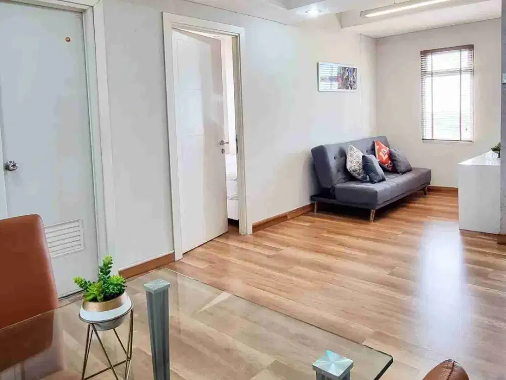 Sewa apartement cantik 1BR furnished sunter dekat Mall of Indonesia
