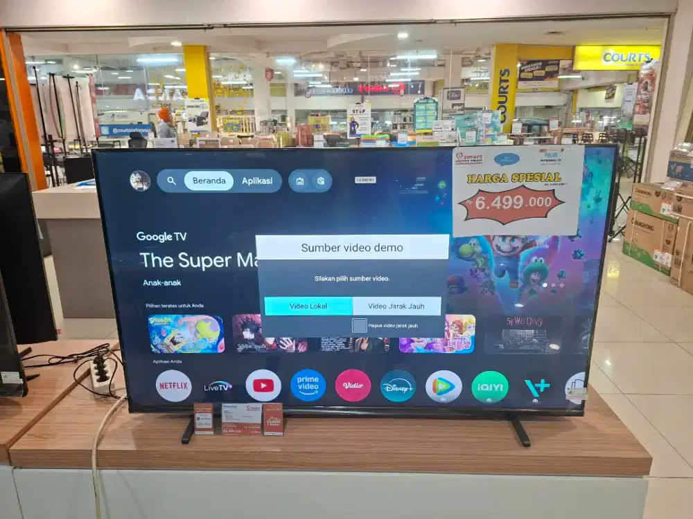 PHILIPS GOOGLE TV