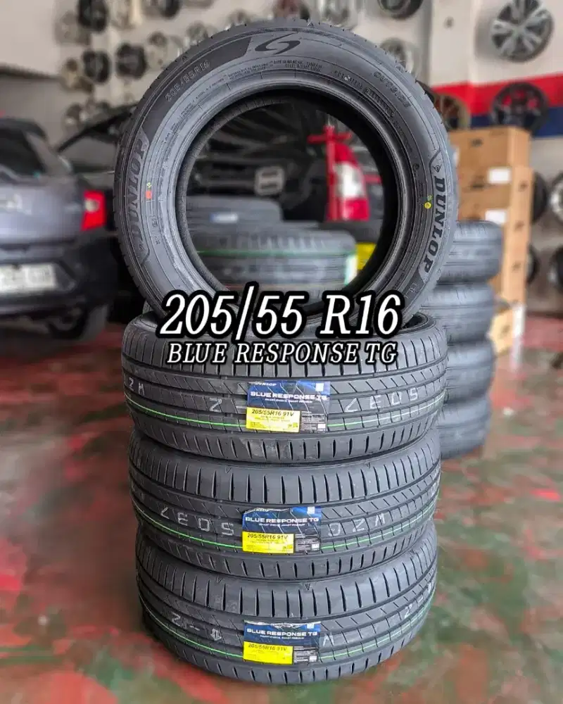 Ban 205/55 R16 Blue Response Tg