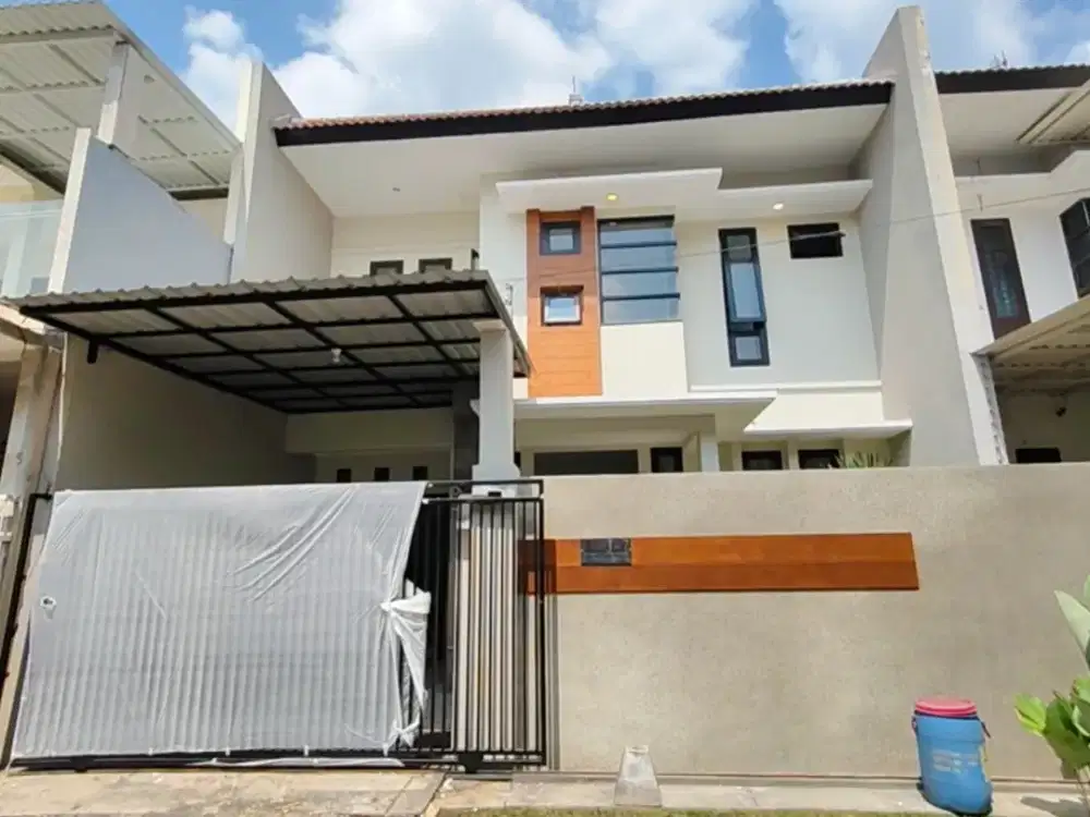 Dijual Rumah Minimalis Gress Baru Renovasi Wiyung Surabaya