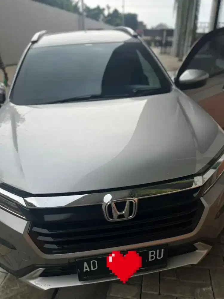 BR-V Prestige Automatic 2022 Bensin-Tangan Pertama, Interior Full Ori